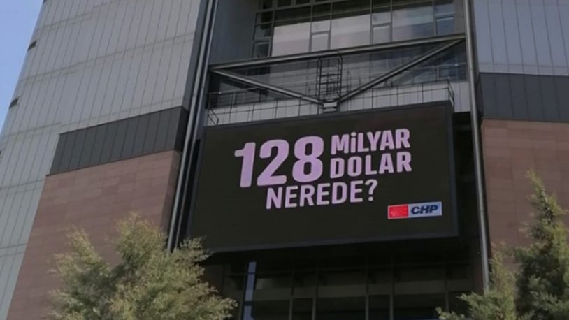 Milyar Dolar Nerede Sorusu Bu Kez De Dijital Pankartta