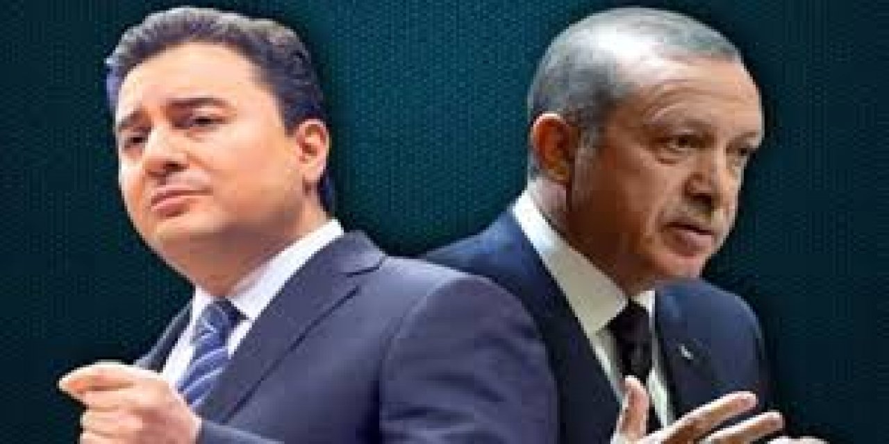 Ali Babacan Dan Itiraf Lk Istifa A Klamas