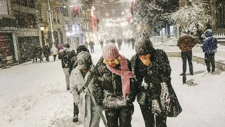 Meteoroloji Den En Yo Un Kar Uyar S Cuma Ve Cumartesi G N Ne Dikkat