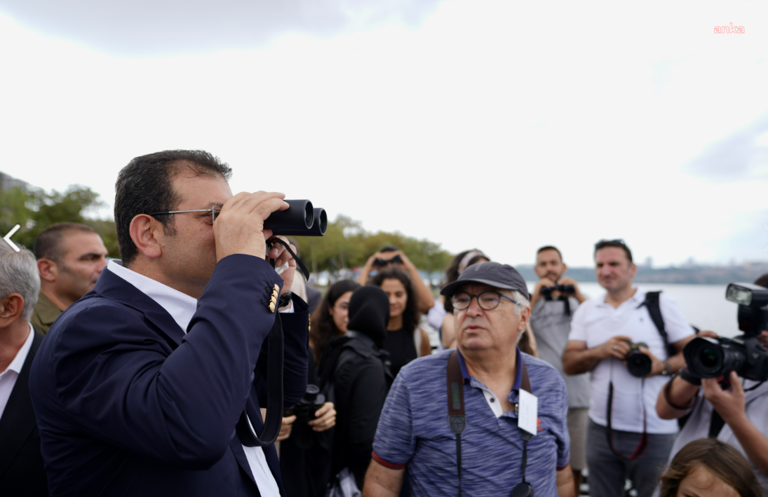 Ekrem Mamo Lu Kanal Stanbul Denen Ucube Projeyi Bertaraf Edece Iz