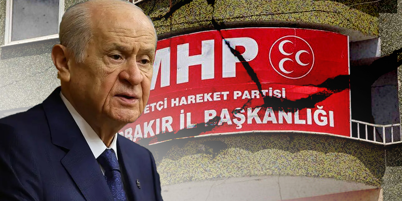 Mhp De Istifa Depremi Devlet Bah Eli Ye Bayrak A T Lar