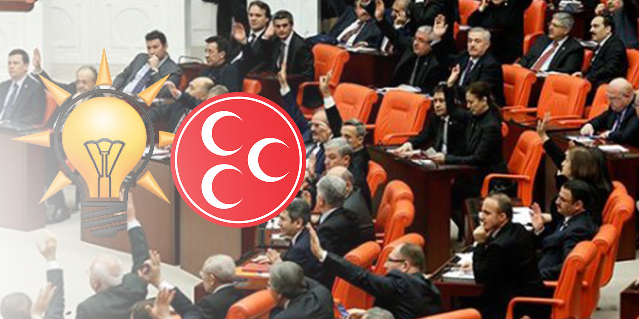 Te Akp Mhp Nin Meclis Te Bug N Reddetti I Nergeler