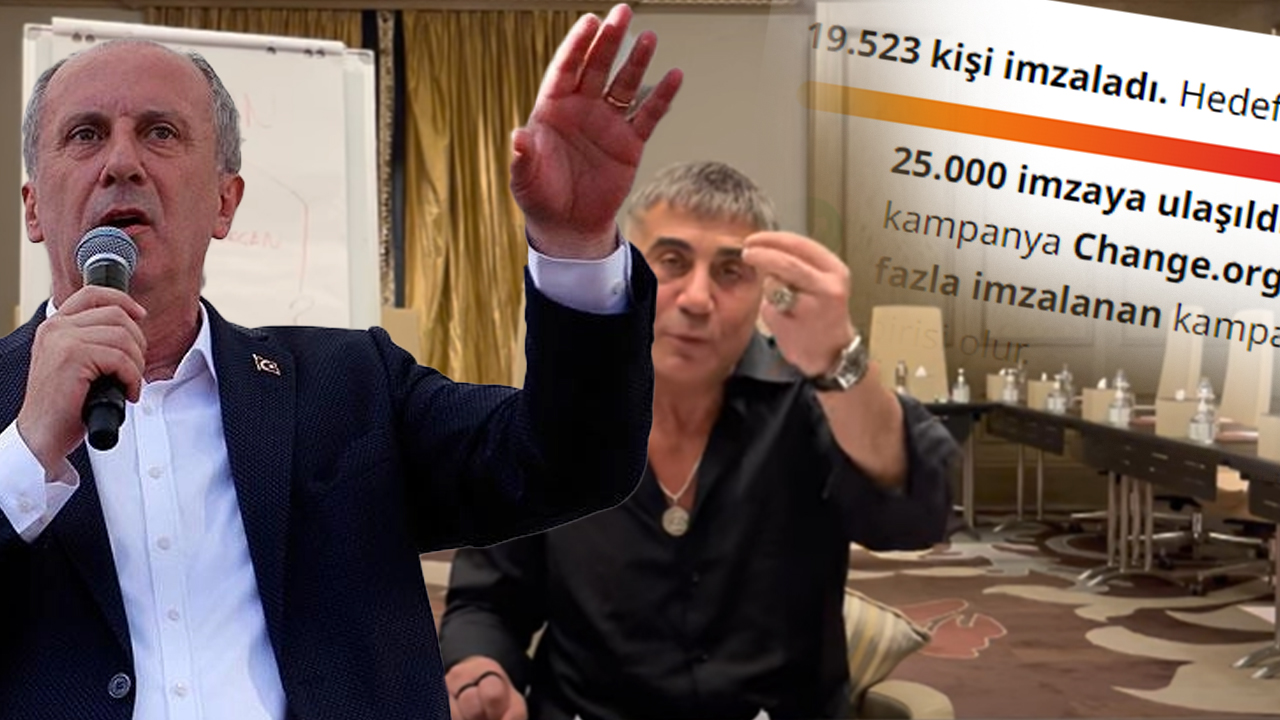 Muharrem İnce den Sedat Peker paylaşımı