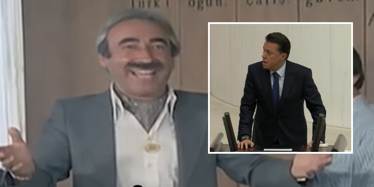 İYİ Parti den AKP ye geçen Nebi Hatipoğlu nu Banker Bilo daki Maho Ağa