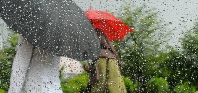 Meteoroloji den İstanbul dahil 17 ile sarı ve turuncu kodlu uyarı