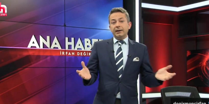 İrfan Değirmenci Halk TV ye veda mı ediyor