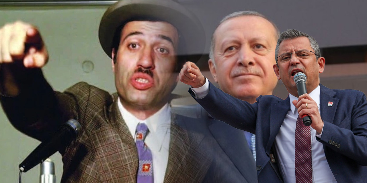 Özgür Özel den Erdoğan a Zübük yanıtı