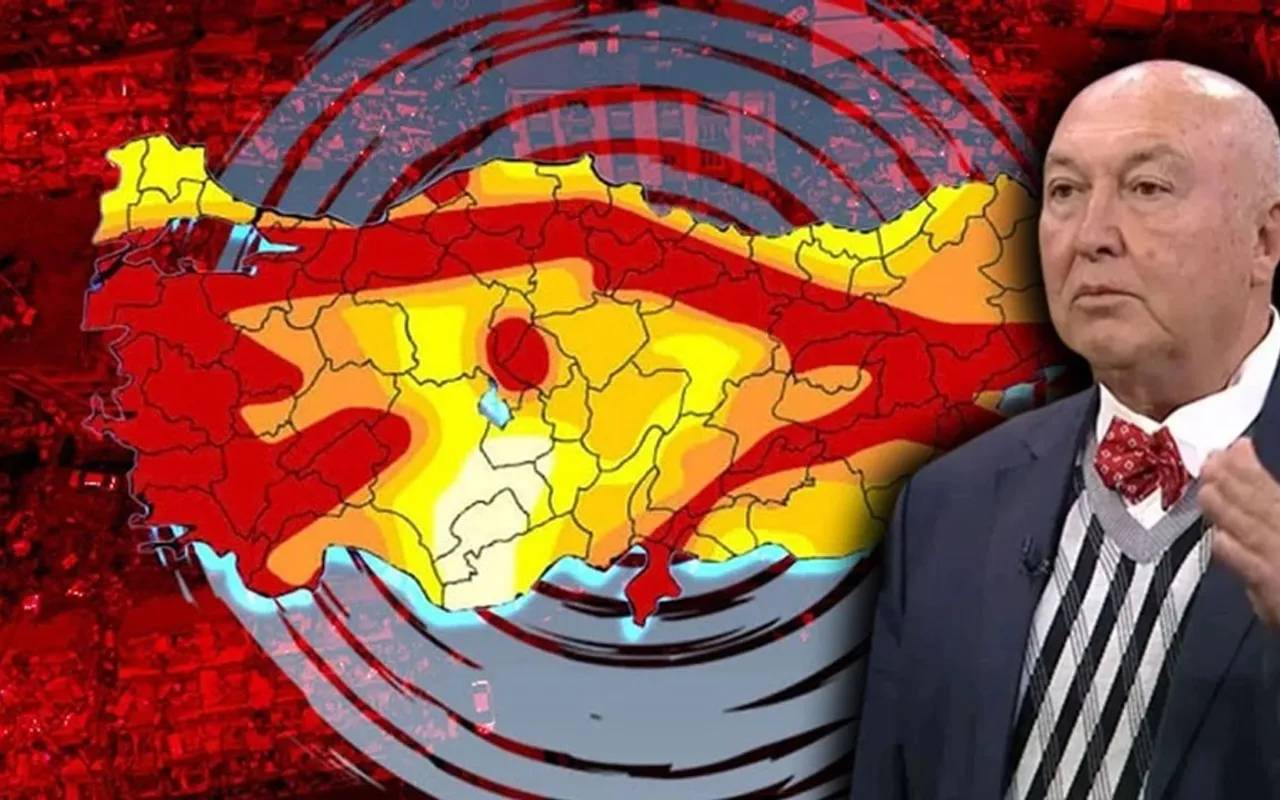 Deprem uzmanı Prof Dr Ahmet Ercan 6 5lik deprem için o bölgeye