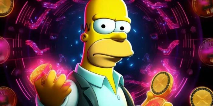 Simpsonlar dan piyasaları alt üst edecek kehanet