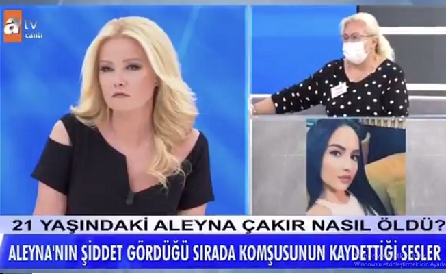 Aleyna Çakır'ın öldürülmeden önceki ses kaydı ortaya çıktı