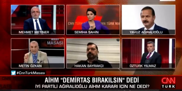 CNN Türk canlı yayını karıştı: Hakan Bayrakçı sinirlendi ...