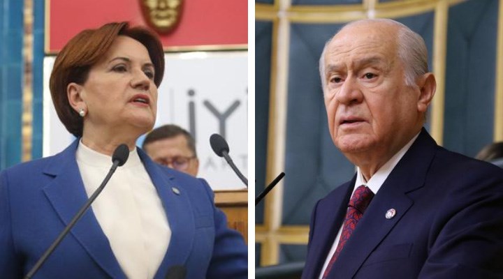 Meral Akşener ve Devlet Bahçeli anlaşmayı sağladı! Bundan ...