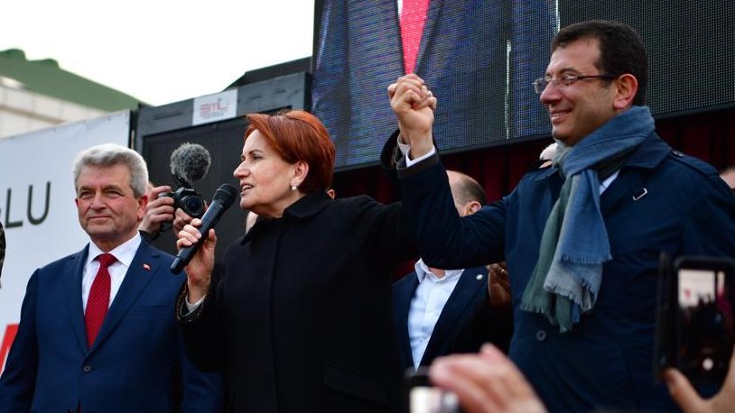 İşte Akşener&#39;in İmamoğlu&#39;nu Fatih&#39;e benzetme sebebi