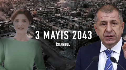 Sessiz İstila” kısa filmini yayınlayan Hande Karacasu gözaltına alındı... Ümit Özdağ: Senaryoyu ben onayladım!