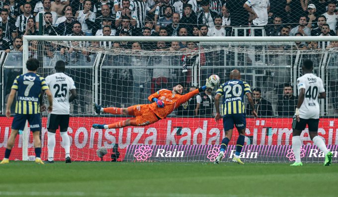 Beşiktaş ile Fenerbahçe maçında gol çıkmadı