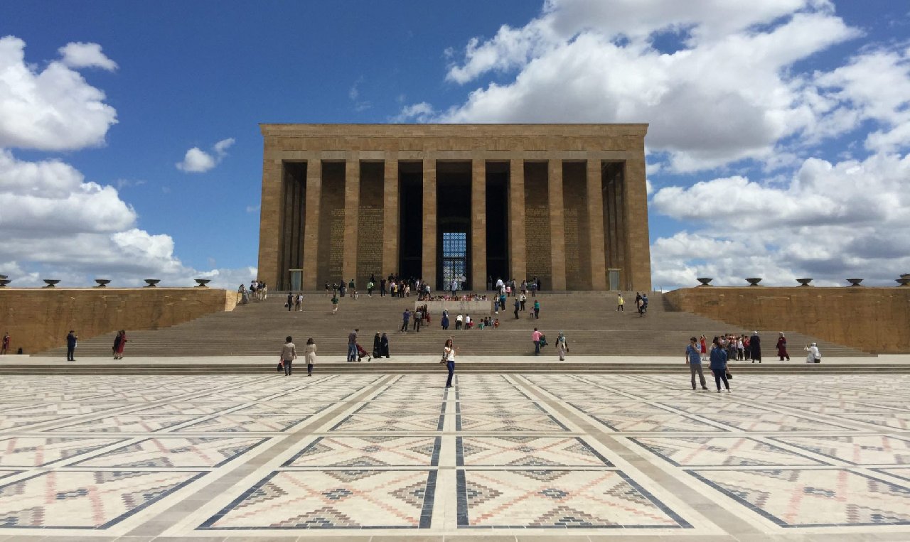 Anıtkabir'e rekor ziyaretçi sayısı