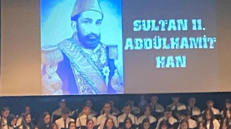 Trabzon'da Atatürk’ü anma programında 2. Abdülhamit’i andılar