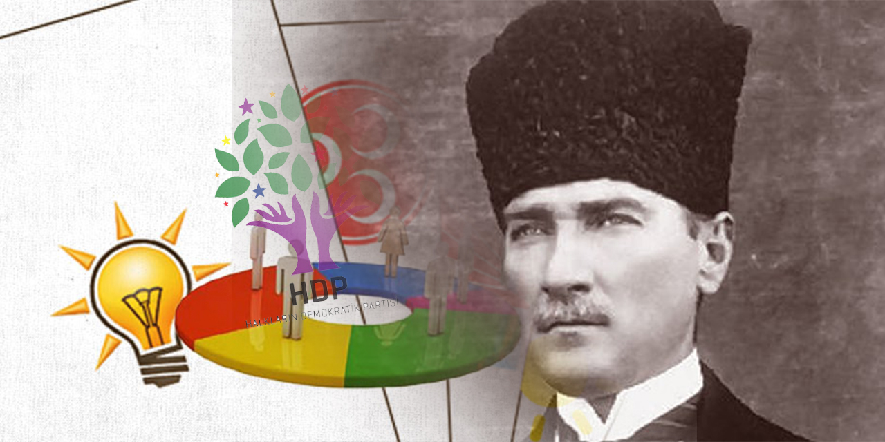 Ses getiren Atatürk anketi! Hangi parti seçmeni Atatürk'ü nasıl görüyor?