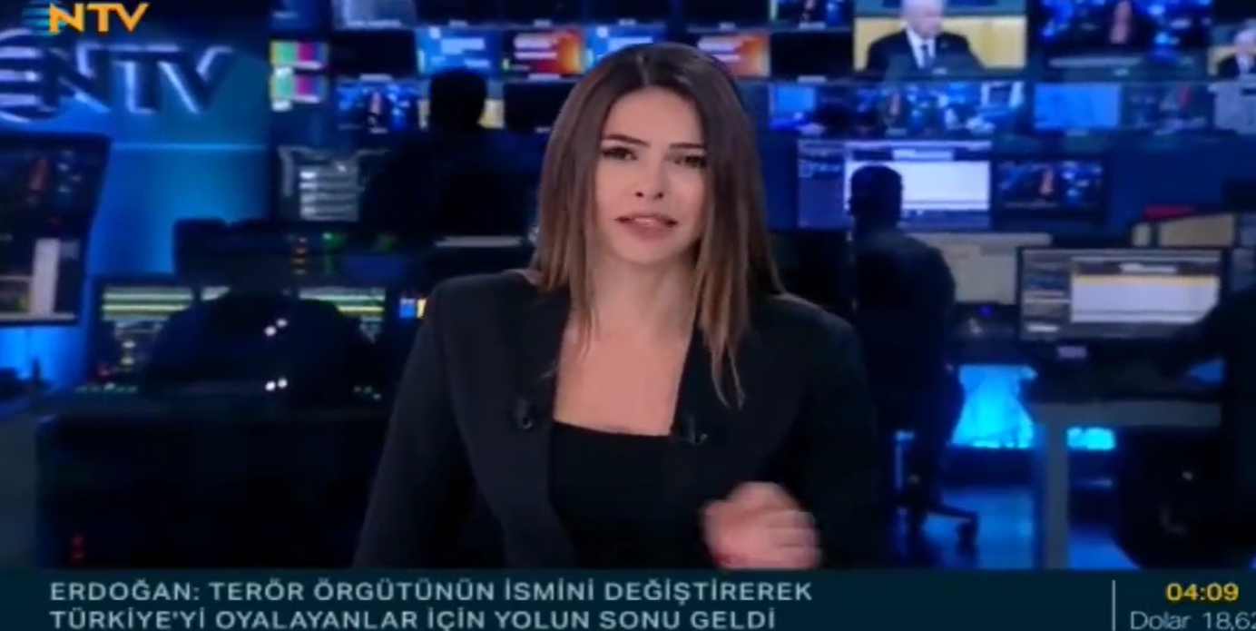 NTV spikeri depreme canlı yayında yakalandı! Stüdyoda panik anları