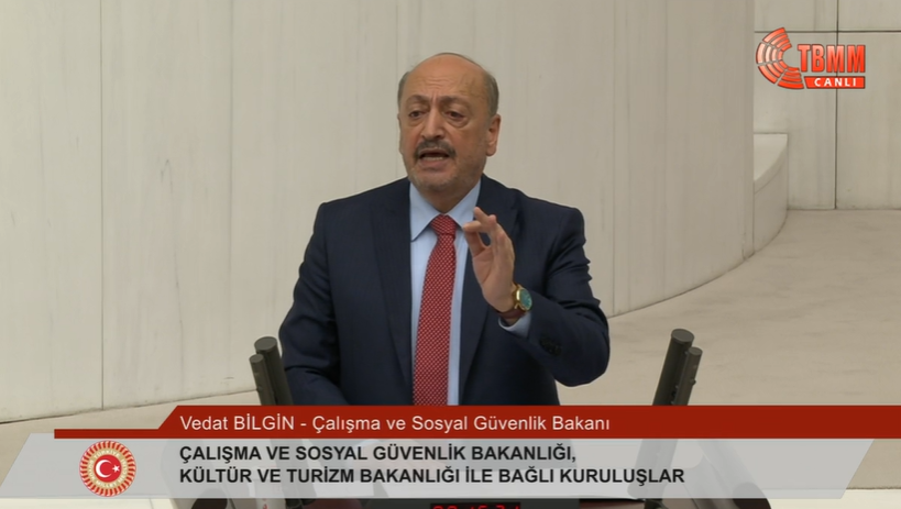 Bakan Bilgin'den Asgari ücret Açıklaması! Kamuoyunun Beklentisini Söyledi