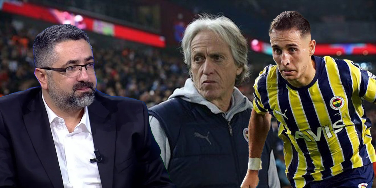 Serdar Ali Çeliker'den Jorge Jesus ve Emre Mor hakkında şok sözler