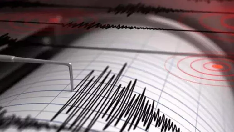 Fethiye açıklarında 5.4 büyüklüğünde deprem! Çevre illerden de hissedildi