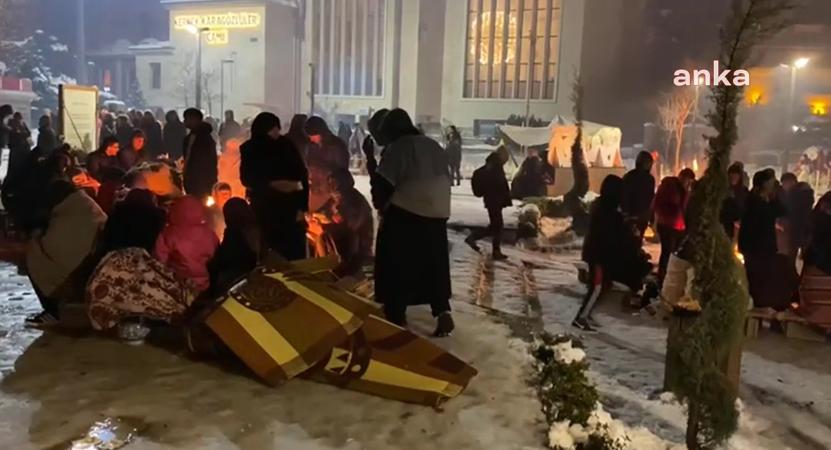 Malatya'daki devlet hastanesi boşaltıldı