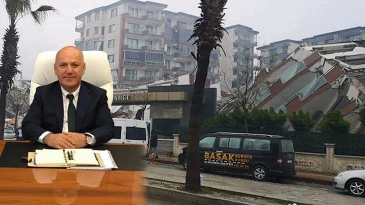 Yaptığı evler yıkılan müteahhit Servet Altaş basını hedef gösterdi