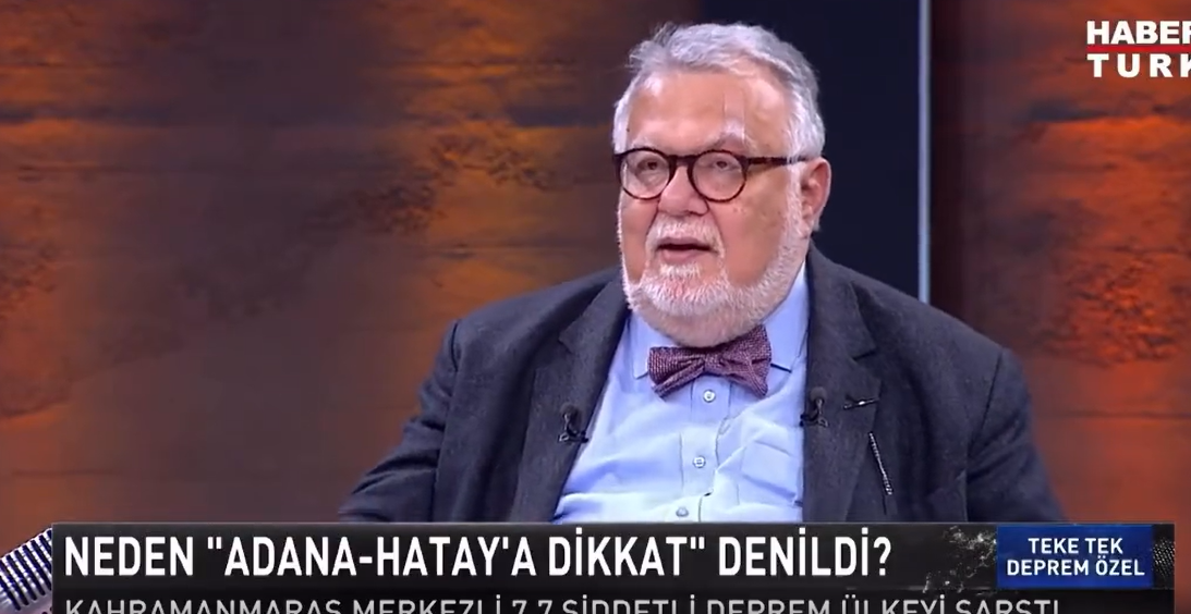 Celal Şengör büyüklüğüne kadar uyarmıştı! Günler sonra Hatay'da deprem oldu