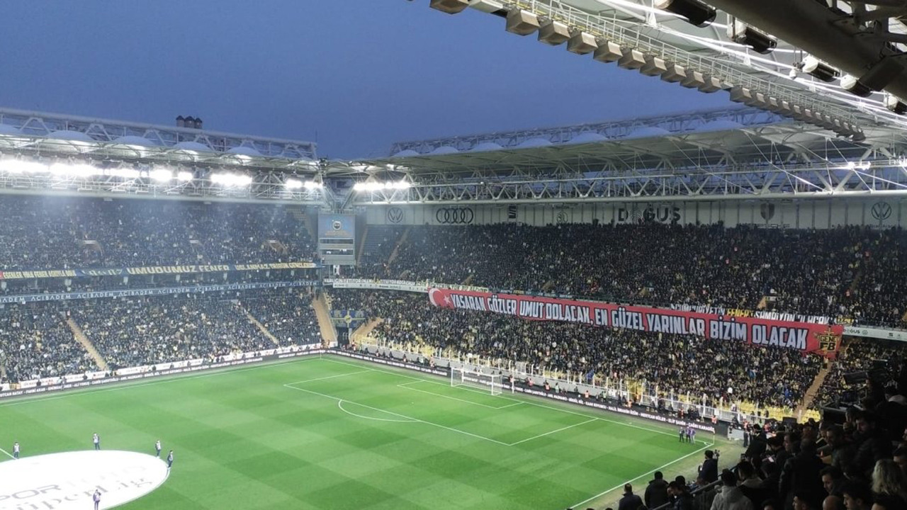 Fenerbahçe'den Kayseri maçındaki tribün yasağına ilk tepki geldi