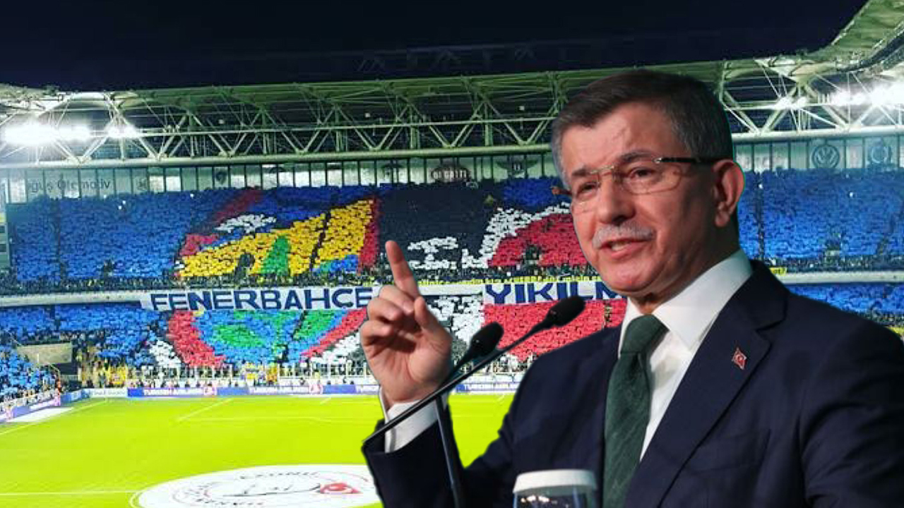 Ahmet Davutoğlu'ndan Fenerbahçe taraftarının yasaklanmasına tepki: "Korku dağları bekler!"