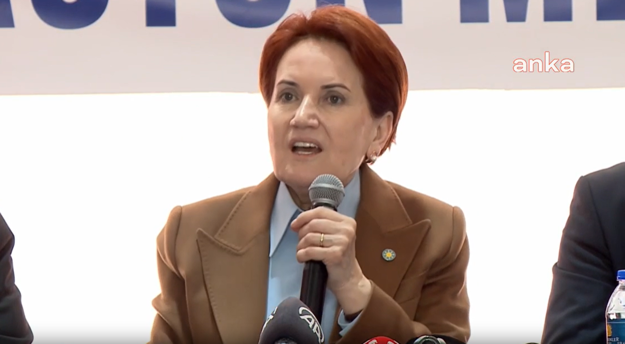 Meral Akşener, Kahramanmaraş'ta konuştu: "Şiddetli bir depremi şiddetli bir felakete dönüştürdünüz"