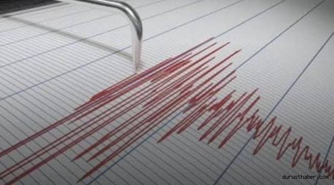 Kahramanmaraş'ta korkutan deprem!