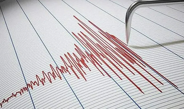 Burdur'da korkutan deprem!