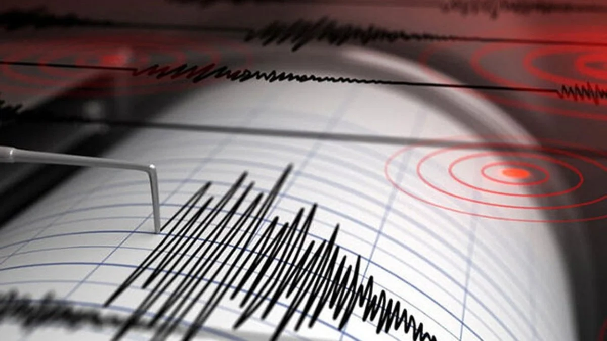 Hatay'da korkutan deprem!