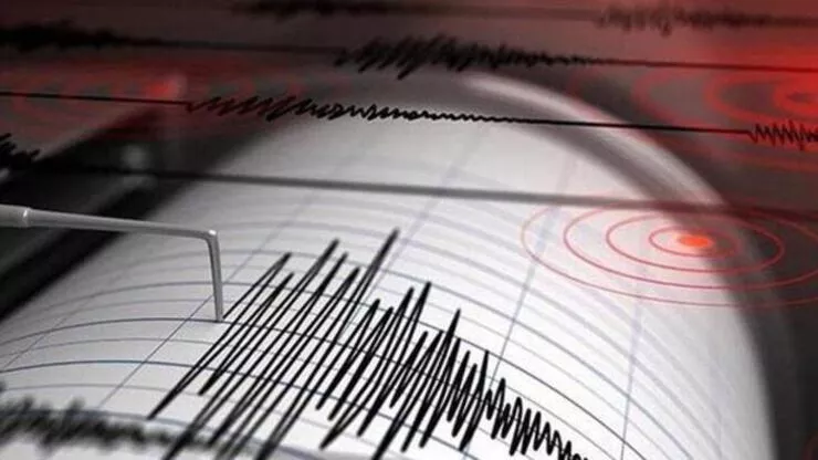 Çanakkale’nin Eceabat ilçesi açıklarında deprem