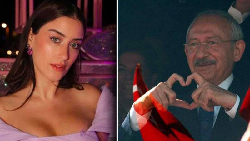 Hazal Kaya Dan Dikkat Eken K L Daro Lu Payla M