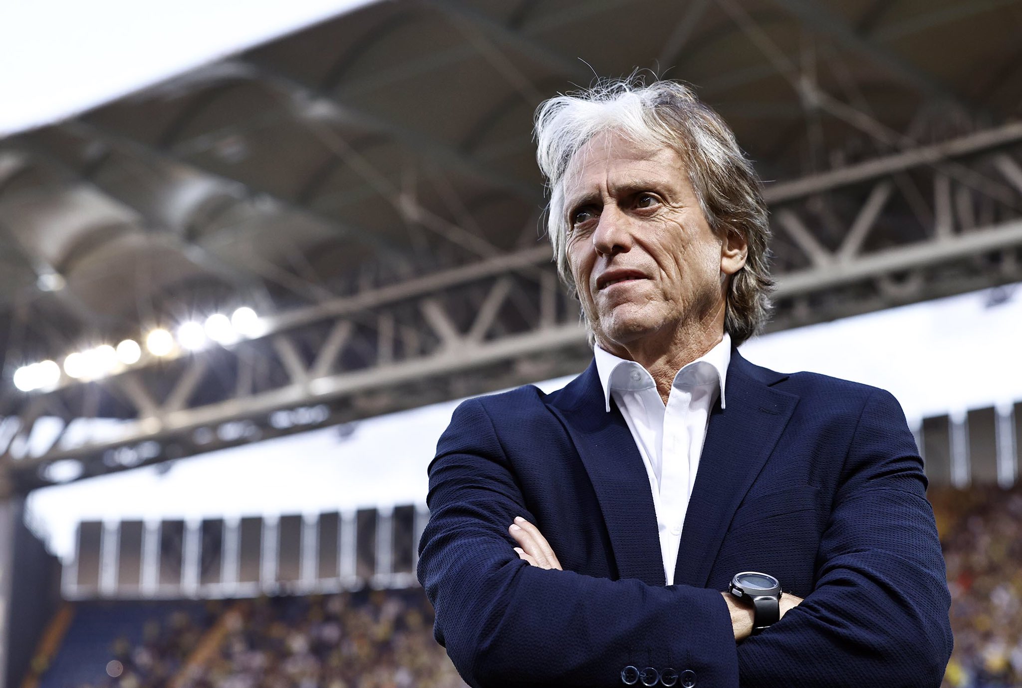 Jorge Jesus'tan Fenerbahçe taraftarına çağrı