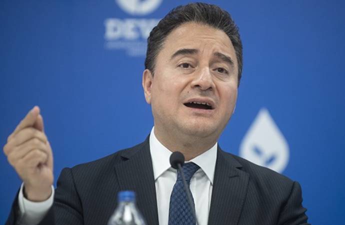 DEVA Partisi Genel Başkanı Ali Babacan: "Kimseye En Ufak Bir Borcumuz ...