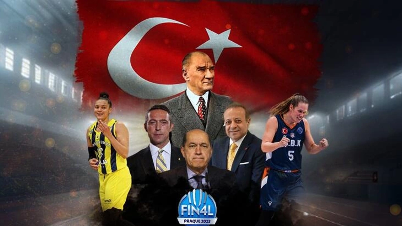 Prag Büyükelçiliğinden Fenerbahçe Kadın Basketbol takımına özel şampiyonluk belgeseli