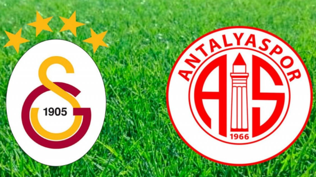 Antalyaspor-Galatasaray Maçında Ilk 11'ler Belli Oldu