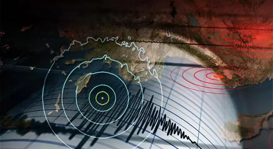 Çanakkale açıklarında 4.0 büyüklüğünde deprem