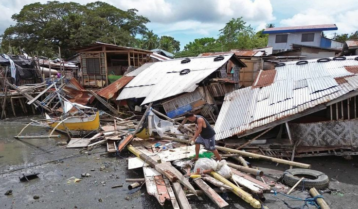 Filipinler'de 7.6'lık deprem! 1 kişi hayatını kaybetti