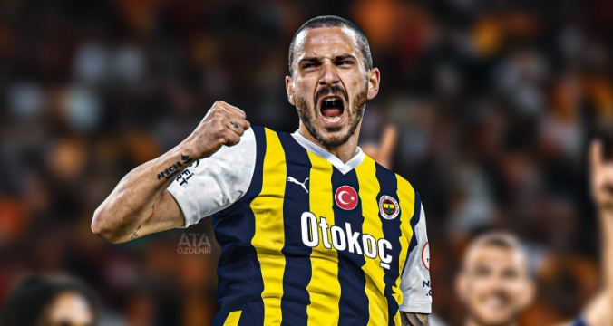 Bonucci Fenerbahçe'ye imza atmaya geliyor!