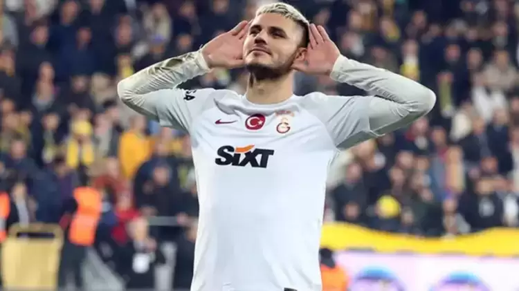 Mauro Icardi o hareketi yüzünden ceza aldı! TFF duyurdu