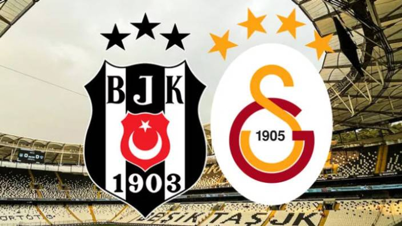 Beşiktaş - Galatasaray derbisinde flaş gelişme!