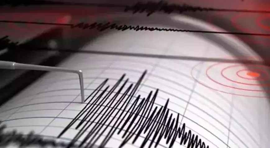 Muğla Datça'da deprem