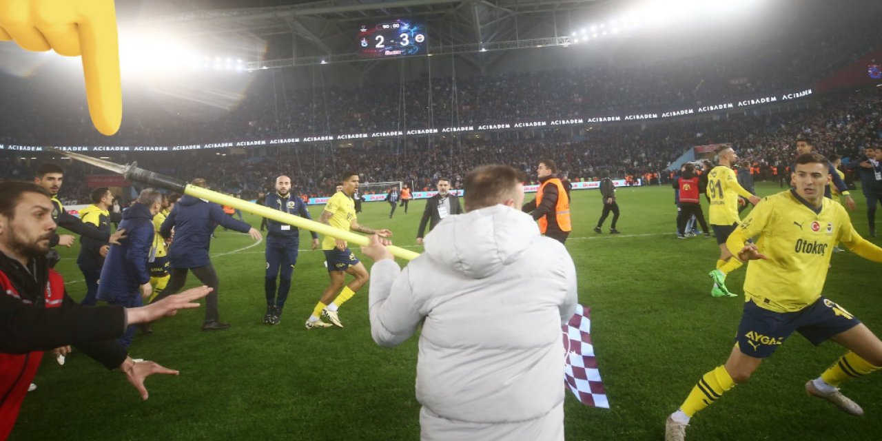 Ali Yerlikaya'dan Trabzon'daki futbol terörüne ilişkin açıklama!