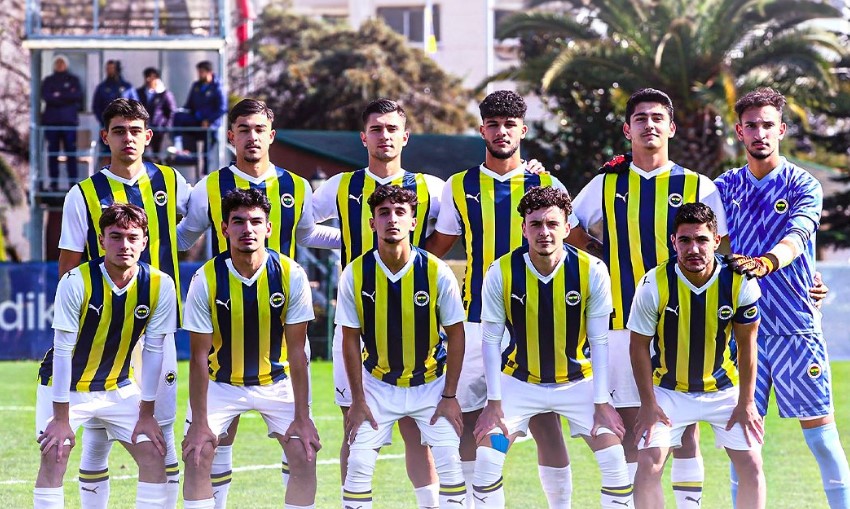 Süper Kupa Finali'nde tarihi anlar yaşanacak! Fenerbahçe U19 takımı, Galatasaray karşısında