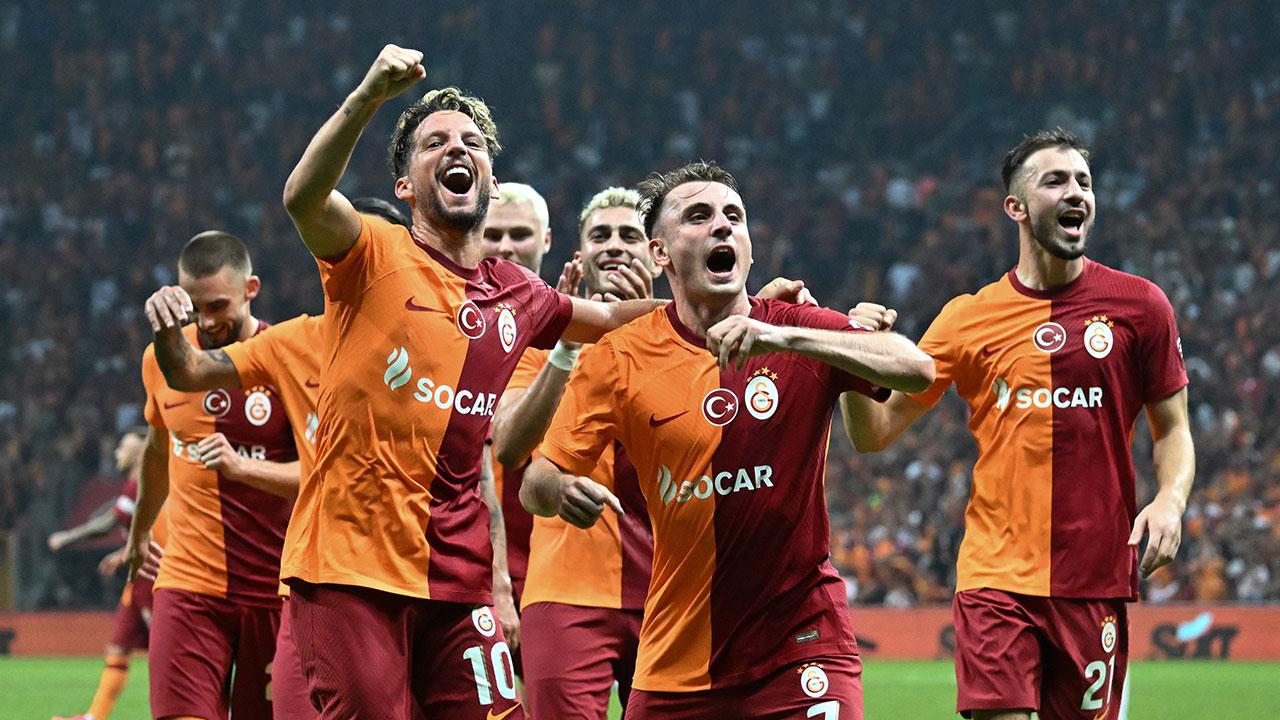 Galatasaray deplasmanda gol oldu yağdı!